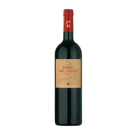 Rosso Del Conte vrhunsko suvo crveno vino 0,75L