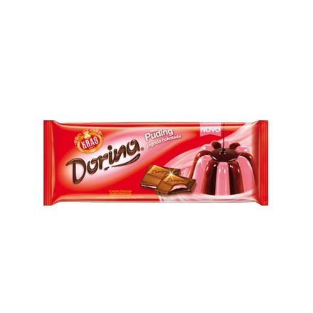 Dorina jagoda čokolada 235g