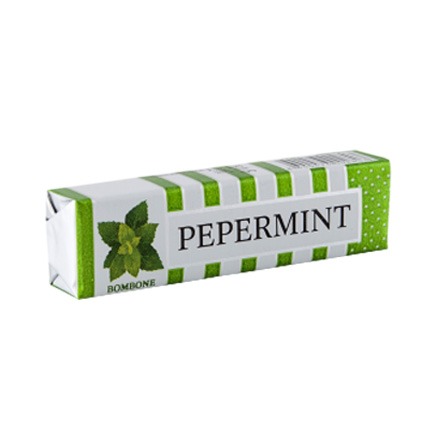 Komprimat bombone pepermint maxi pak 28g Paraćinka