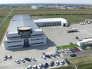 Silbo distribution centre in Šimanovci