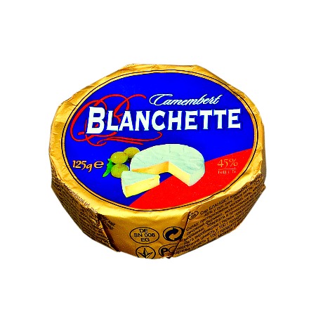 BLANCHETTE CAMEMBERT meki sir sa belom plesni 45% m.m. 125g