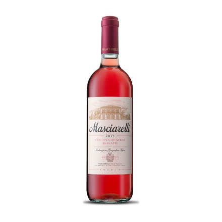 Rossato Delle Colline Teatine stono polu suvo roze vino 0,75L