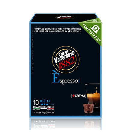 kit dnevnik Očekujte  Silbo :: Coffee :: ESPRESSO DECAF capsule