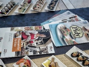 Silbo HoReCa presentation of the brands Dawn Foods and Pidy