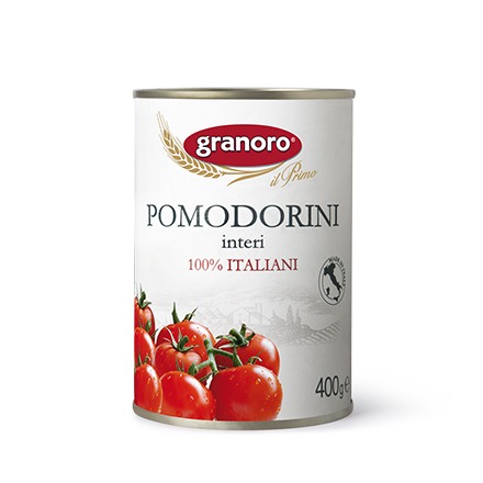 Pomodorini al Naturale 400g Granoro
