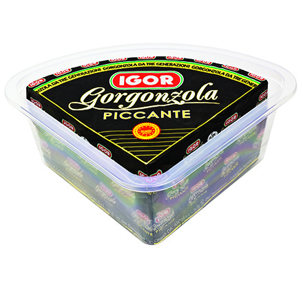 IGOR GORGONZOLA PICCANTE 1,5kg