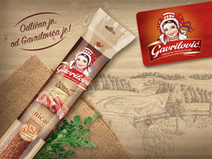 The Gavrilović Graničarska Sausage TV campaign has started