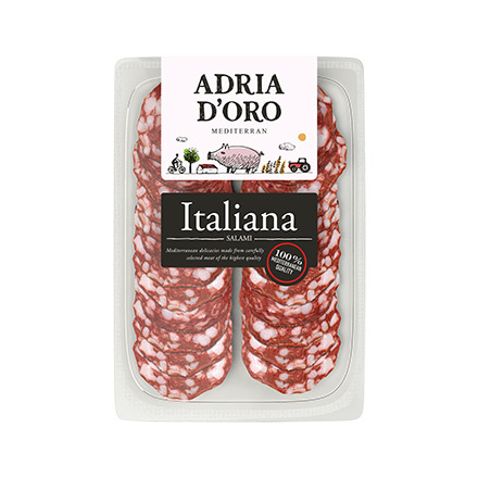ADRIA D'ORO SALAMA ITALIANA slajs 80g