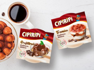 CIPIRIPI TIRAMISU AND PROFITEROLE: FOR EVERYONE WHO LOVES ITALIAN SWEETS!