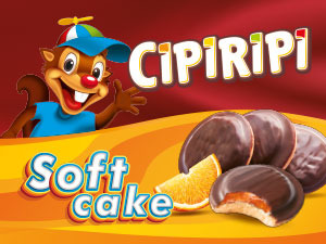CIPIRIPI SOFT CAKE FOR ALL SWEET LOVERS!