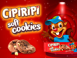 Cipiripi Soft Cookies – mekano zadovoljstvo