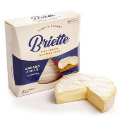 BRIETTE MILD ekstra masni meki sir sa belom plesni 60% 125 g